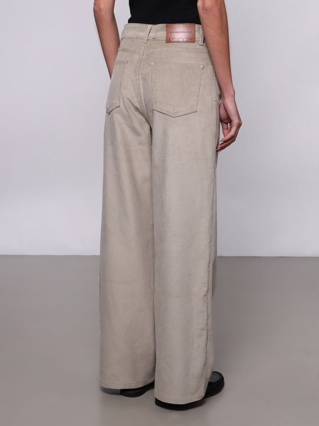 WOMEN'S CORDUROY PALAZZO PANTS