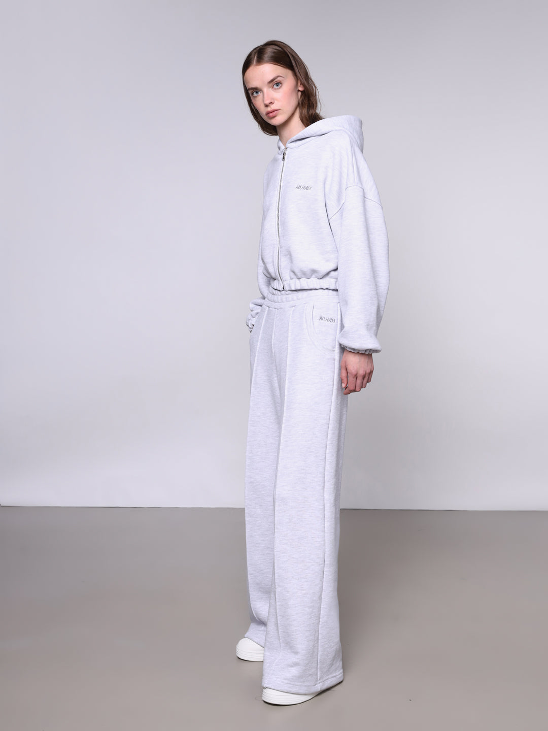 WOMEN'S PALAZZO SWEATPANTS 500 GSM