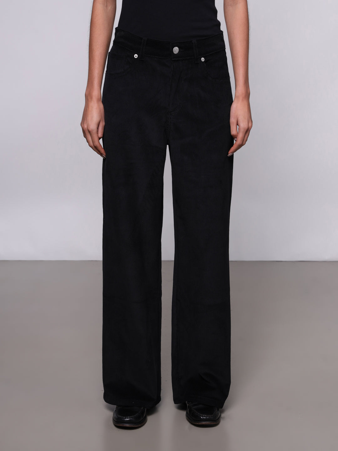 WOMEN'S CORDUROY PALAZZO PANTS