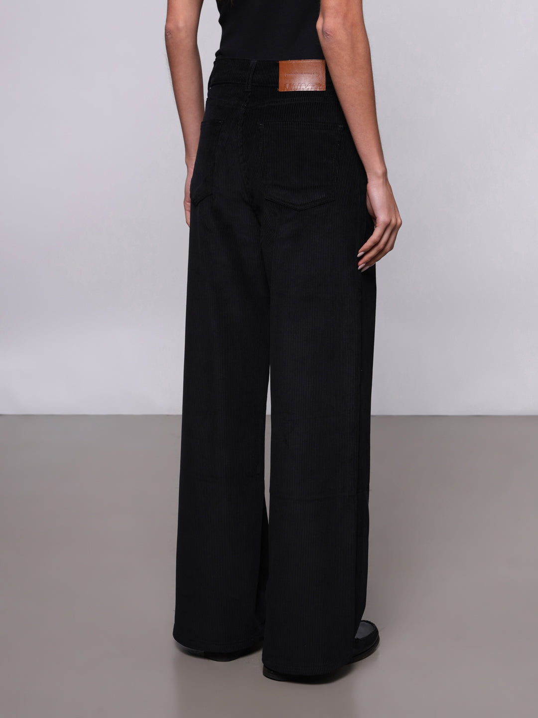 WOMEN'S CORDUROY PALAZZO PANTS
