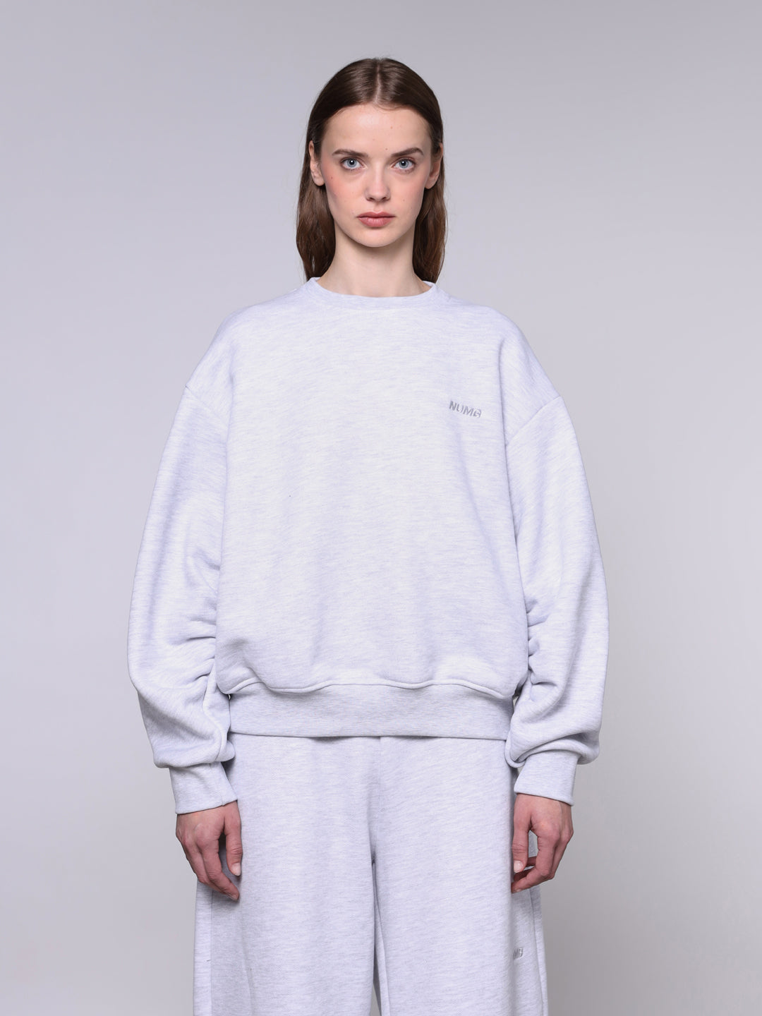 WOMEN'S CREWNECK 500 GSM