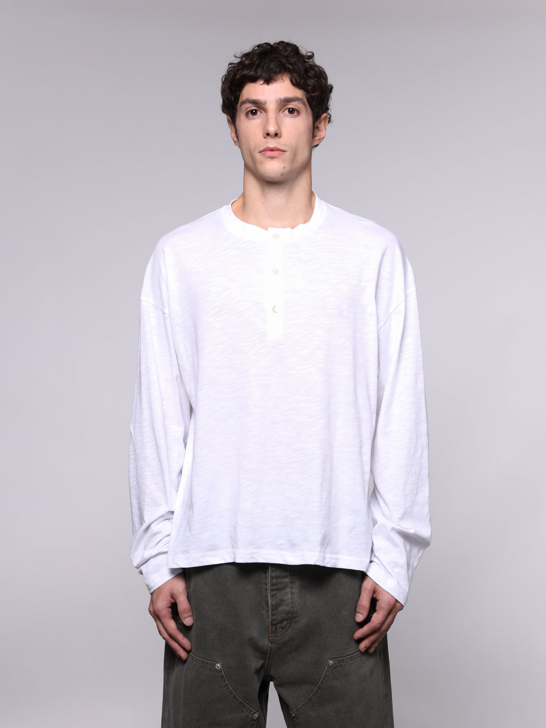 TEXTURED COTTON SERAFINO