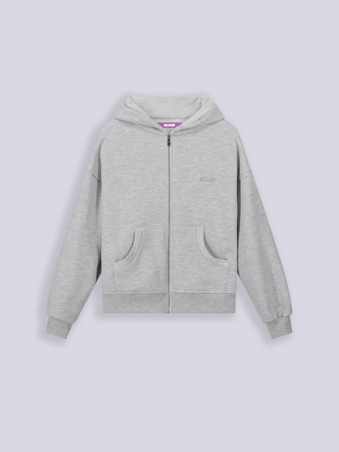 WOMEN'S ZIP HOODIE 500 GSM