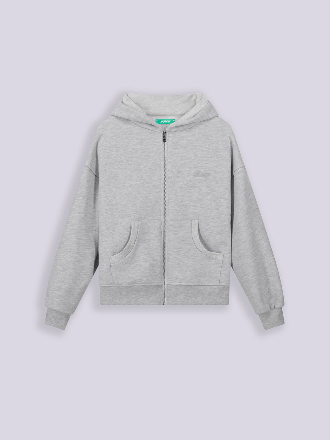 WOMEN'S ZIP HOODIE 500 GSM