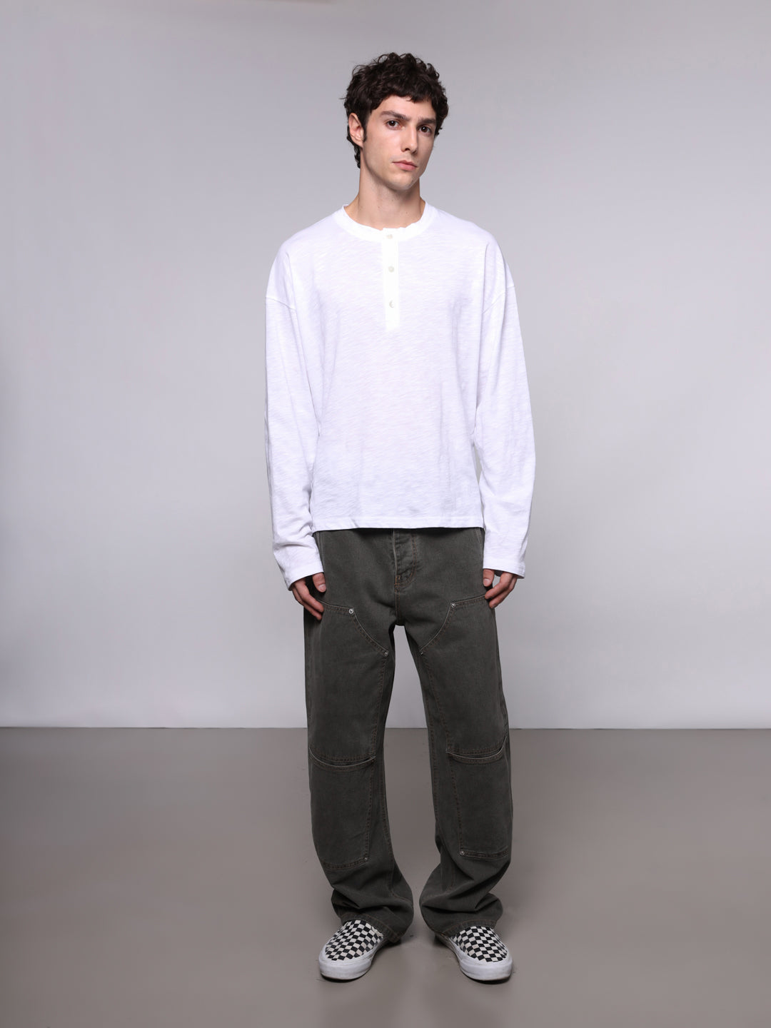 TEXTURED COTTON SERAFINO