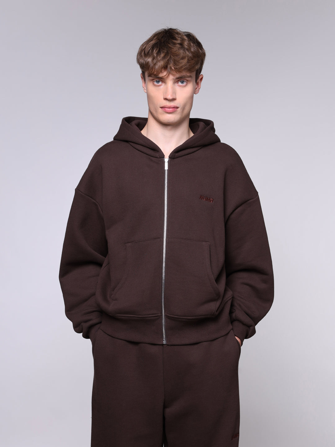 ZIP HOODIE 500 gsm