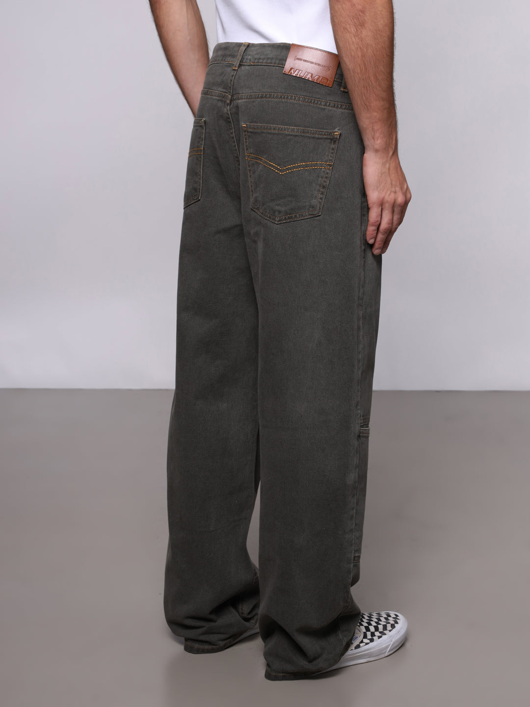 DÉLAVÉ GABARDINE CARPENTER PANTS
