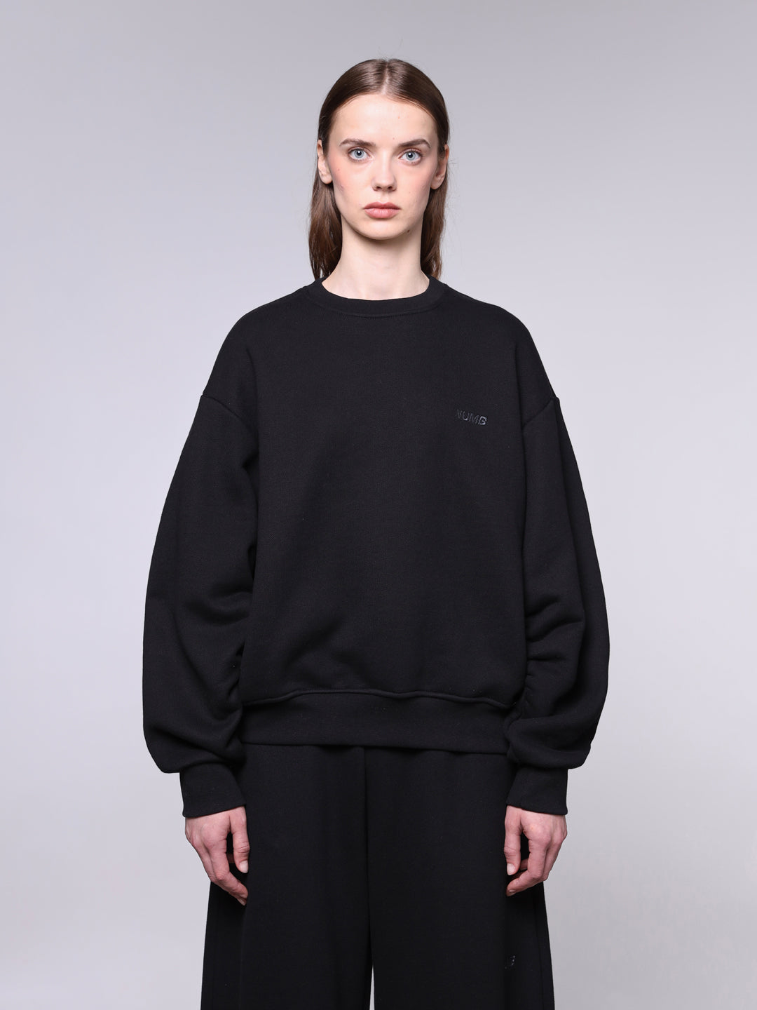WOMEN'S CREWNECK 500 GSM