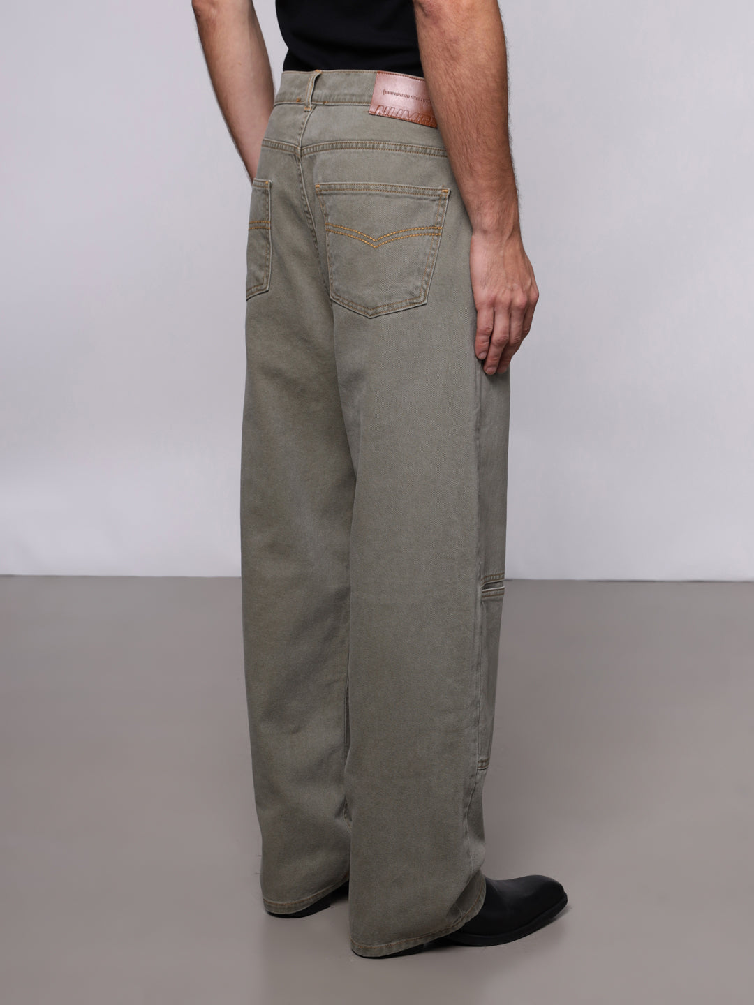 DÉLAVÉ GABARDINE CARPENTER PANTS