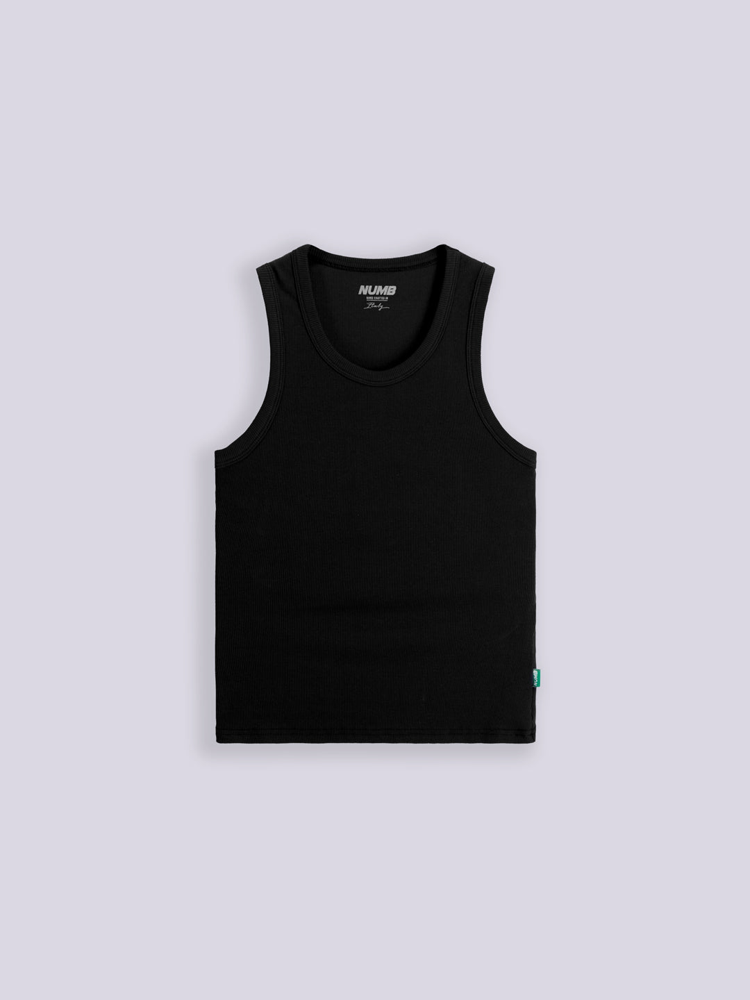 RIBBED TANK TOP