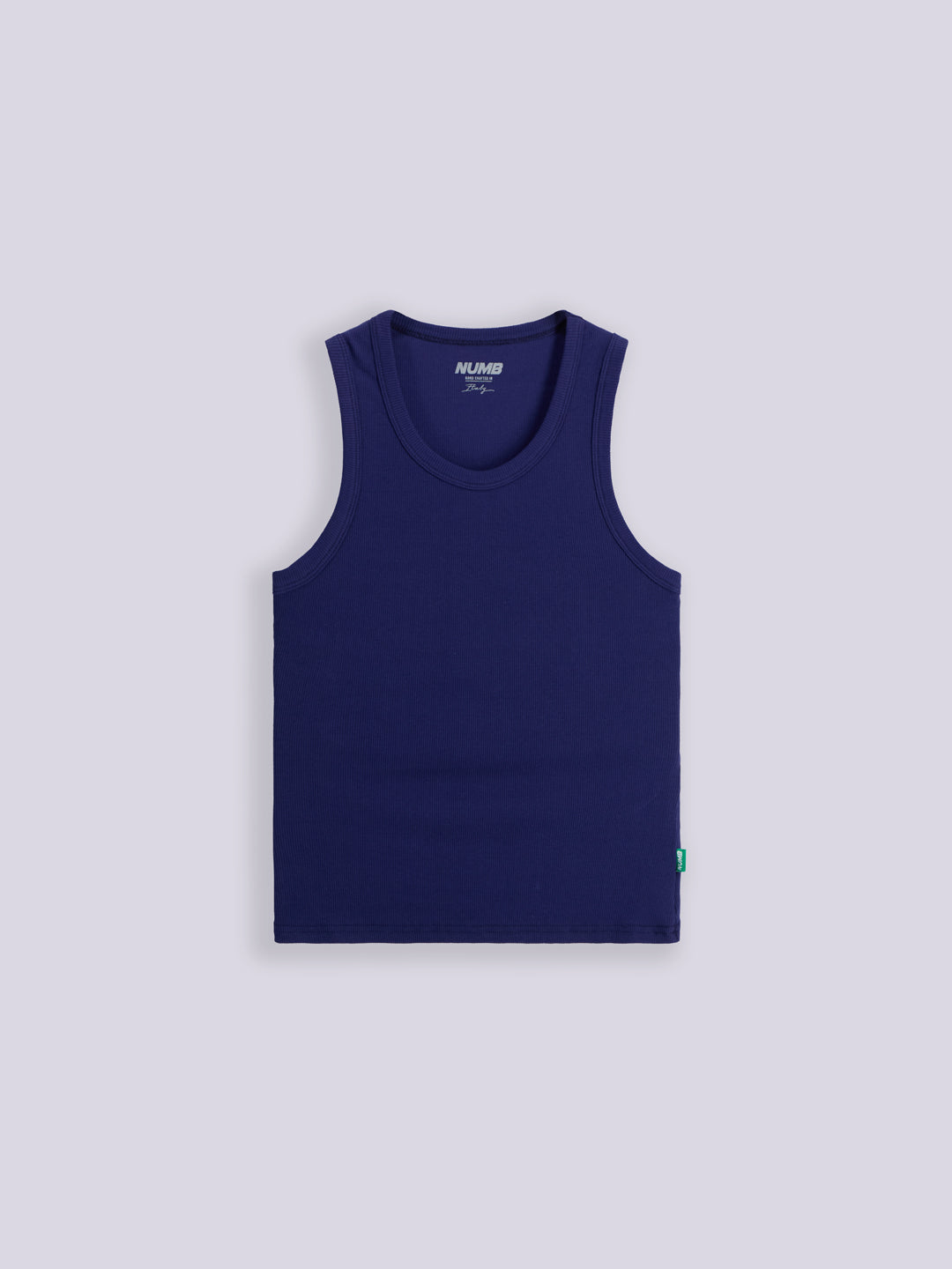RIBBED TANK TOP