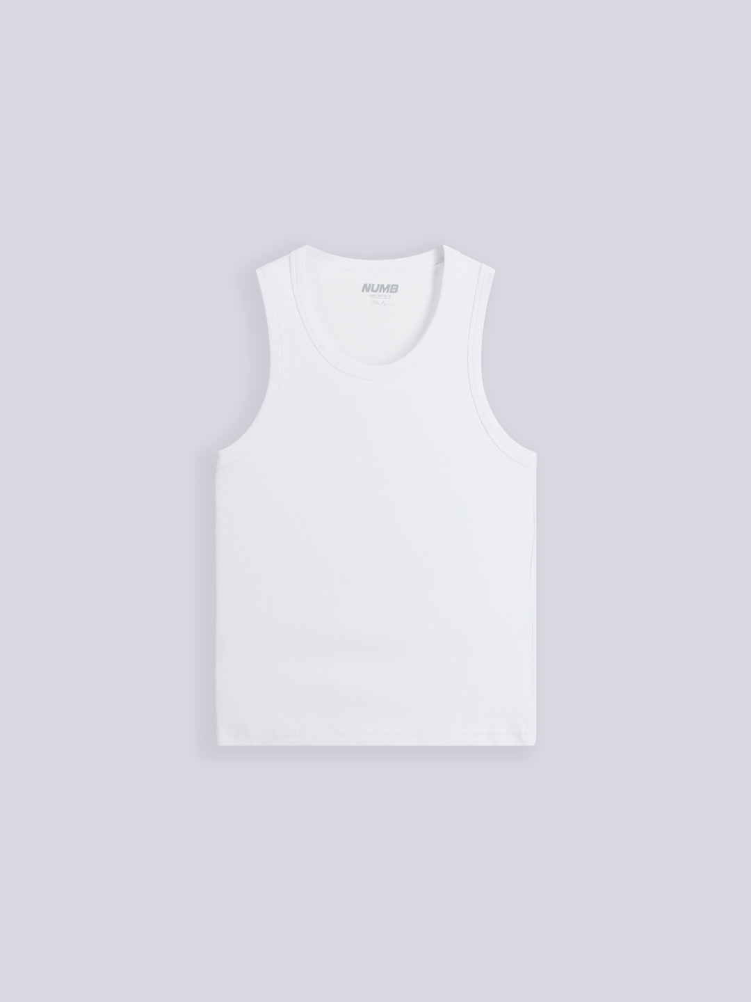 RIBBED TANK TOP