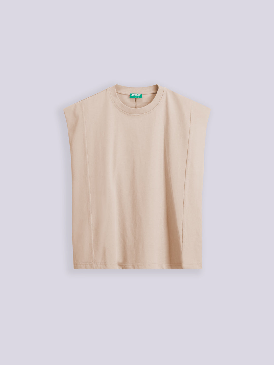 SLEEVELESS T-SHIRT