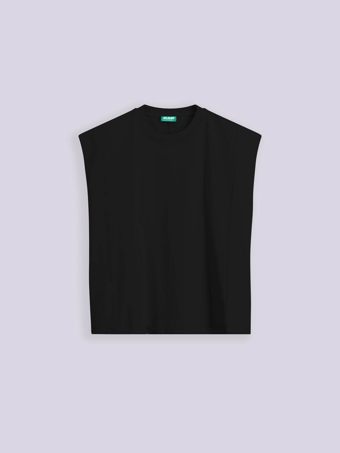 SLEEVELESS T-SHIRT