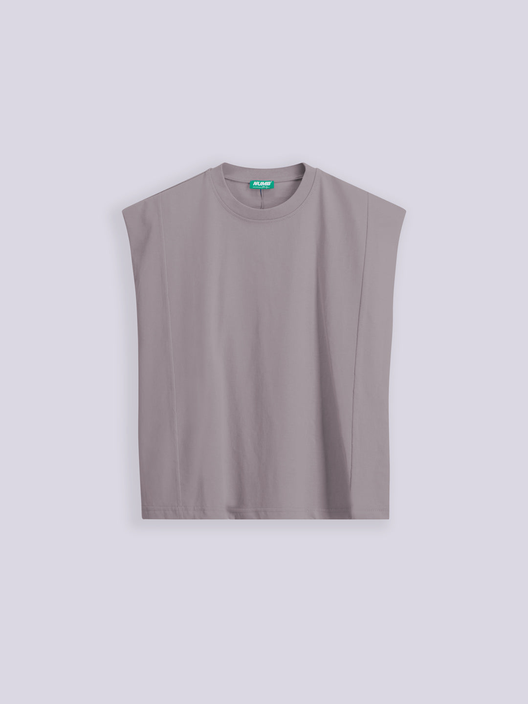 SLEEVELESS T-SHIRT
