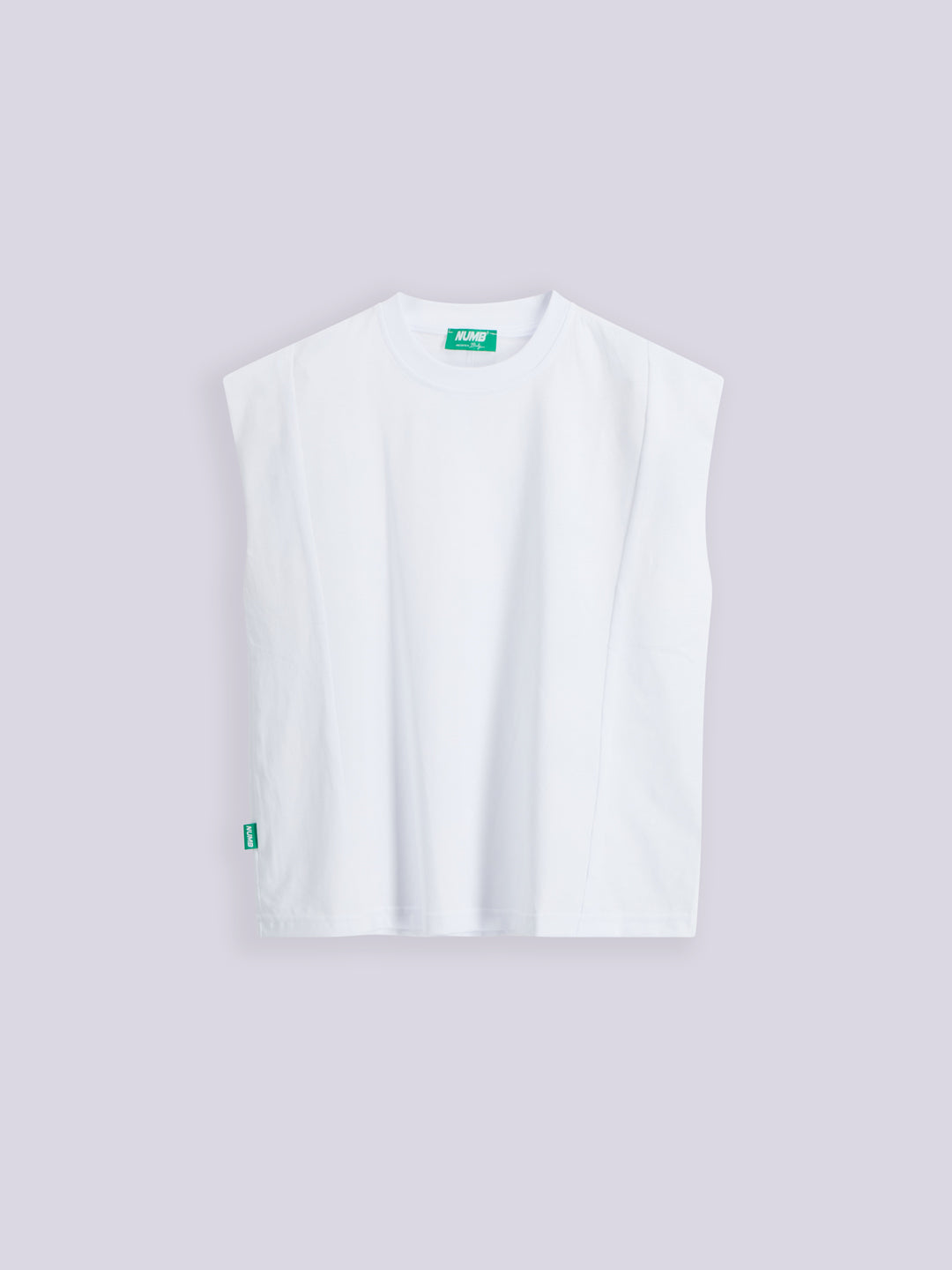 SLEEVELESS T-SHIRT
