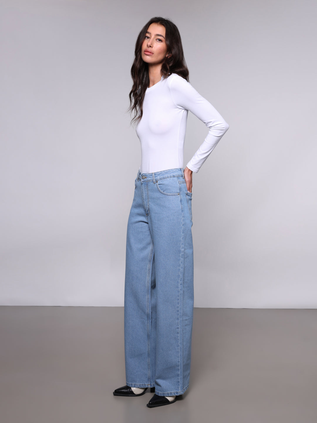 WOMEN'S LONG SLEEVE BODYSUIT
