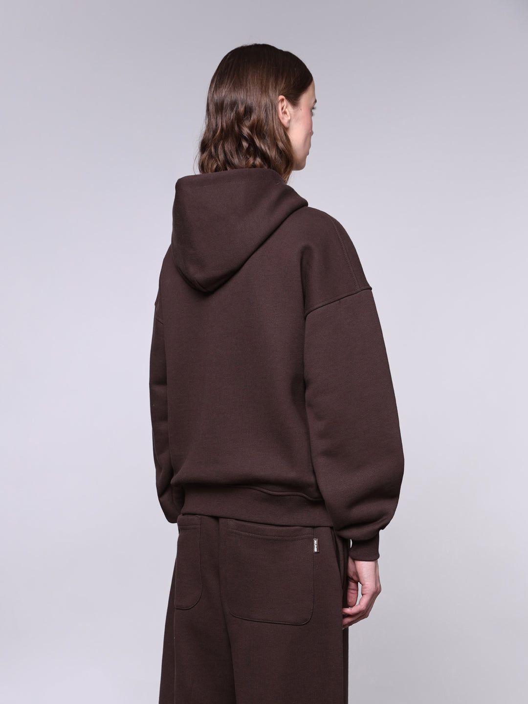 WOMEN'S ZIP HOODIE 500 GSM