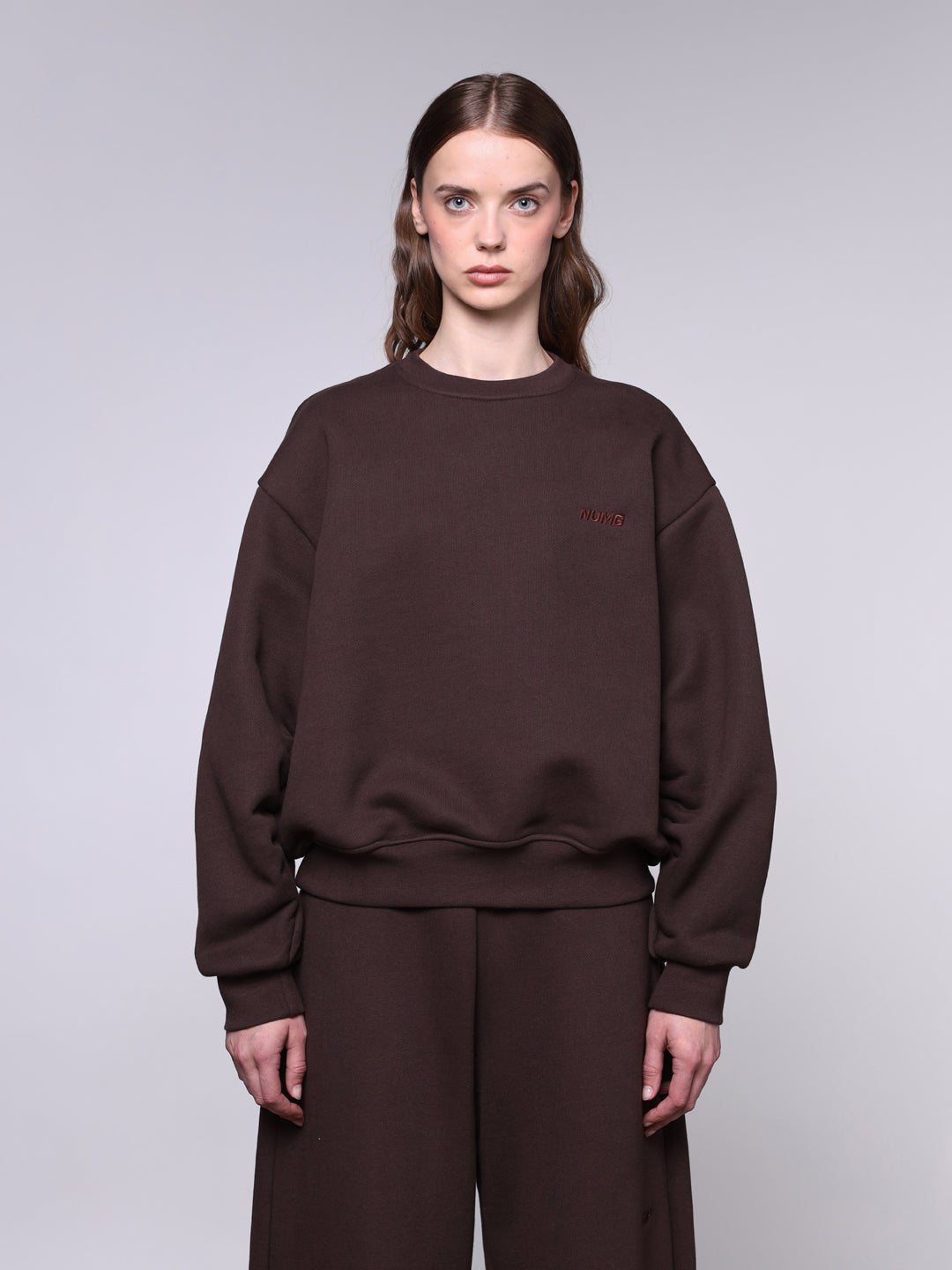 WOMEN'S CREWNECK 500 GSM