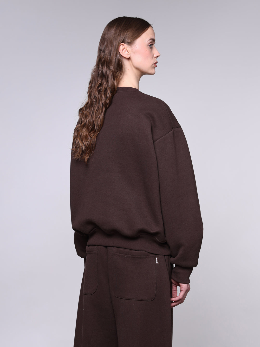 WOMEN'S CREWNECK 500 GSM