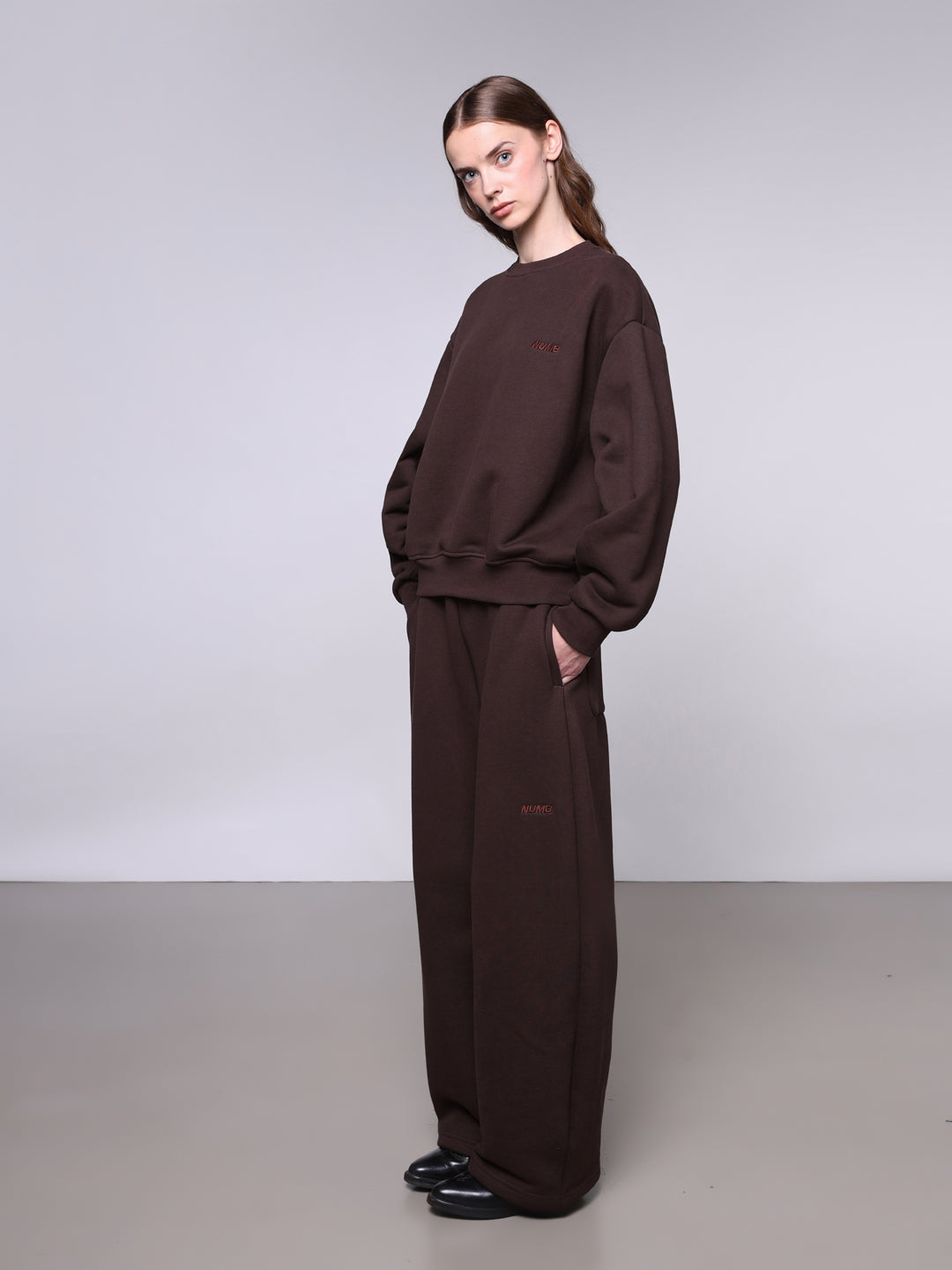 WOMEN'S CREWNECK 500 GSM
