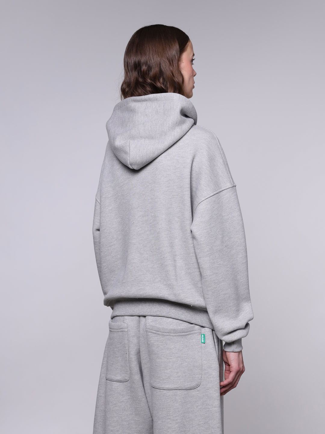 WOMEN'S ZIP HOODIE 500 GSM
