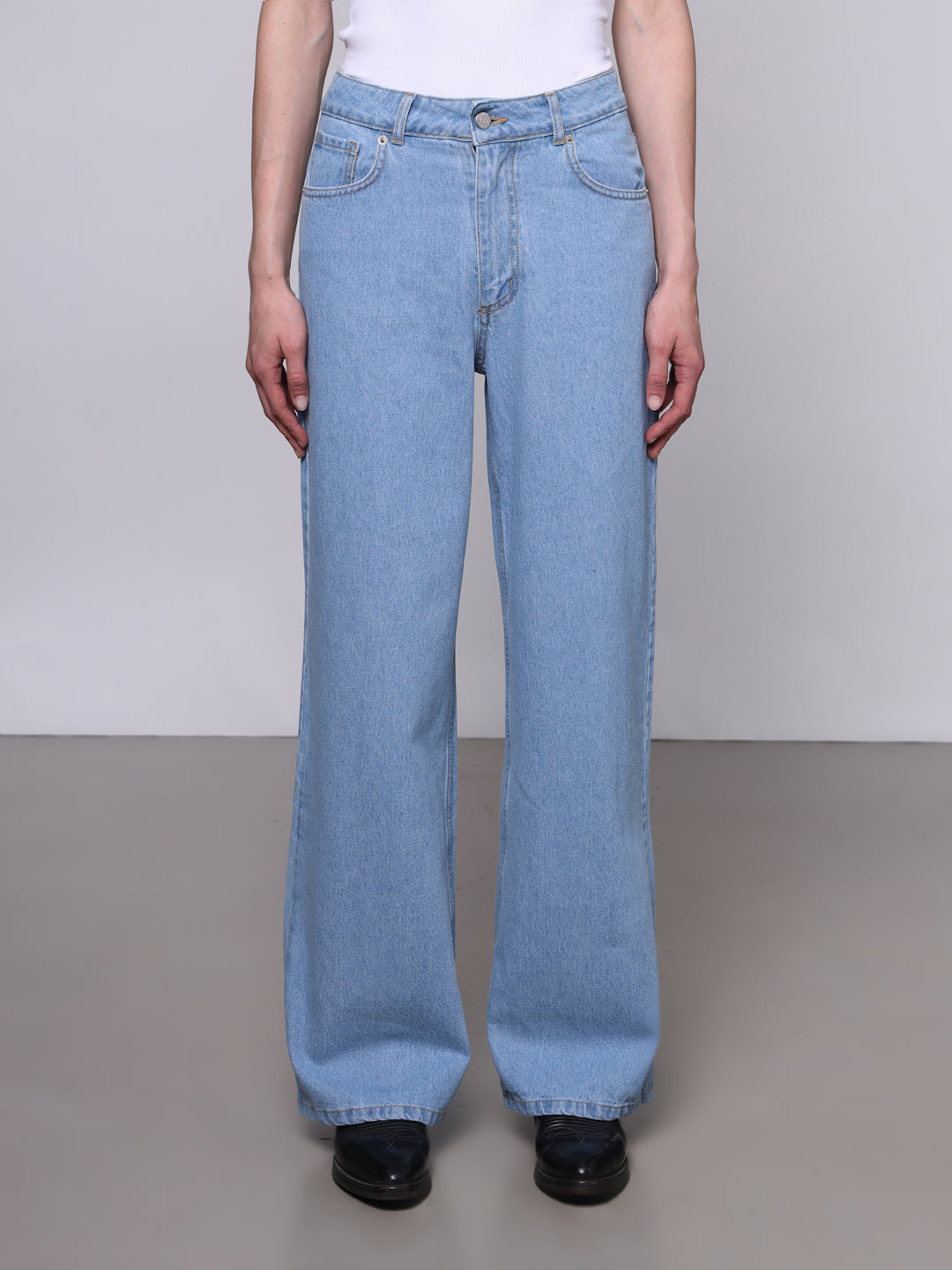 WOMEN'S PALAZZO DENIM