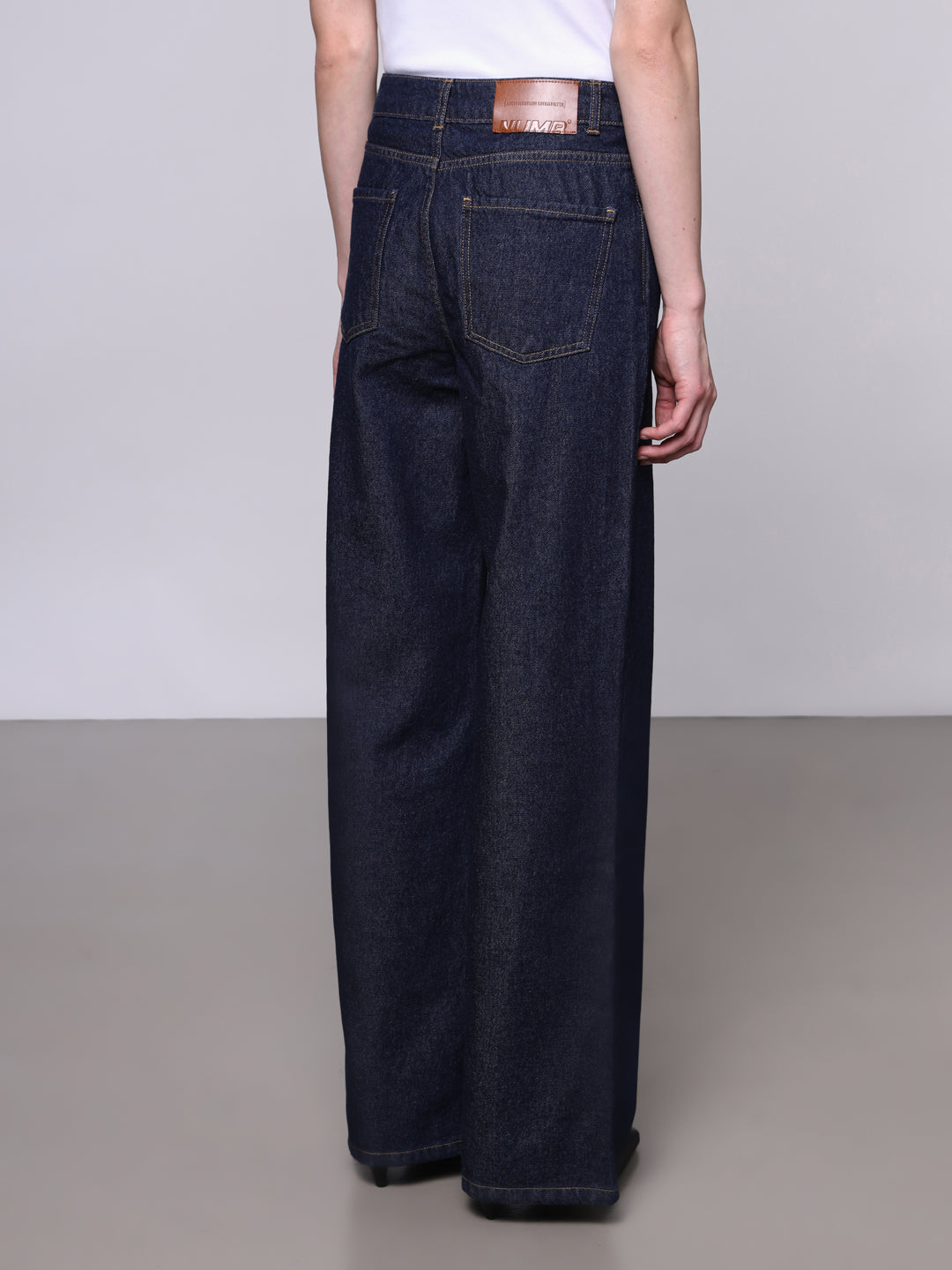 WOMEN'S PALAZZO DENIM