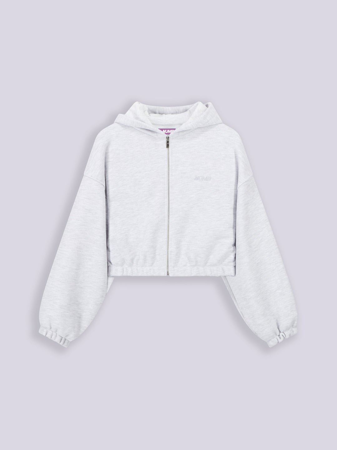 WOMEN'S CROPPED ZIP 500 GSM