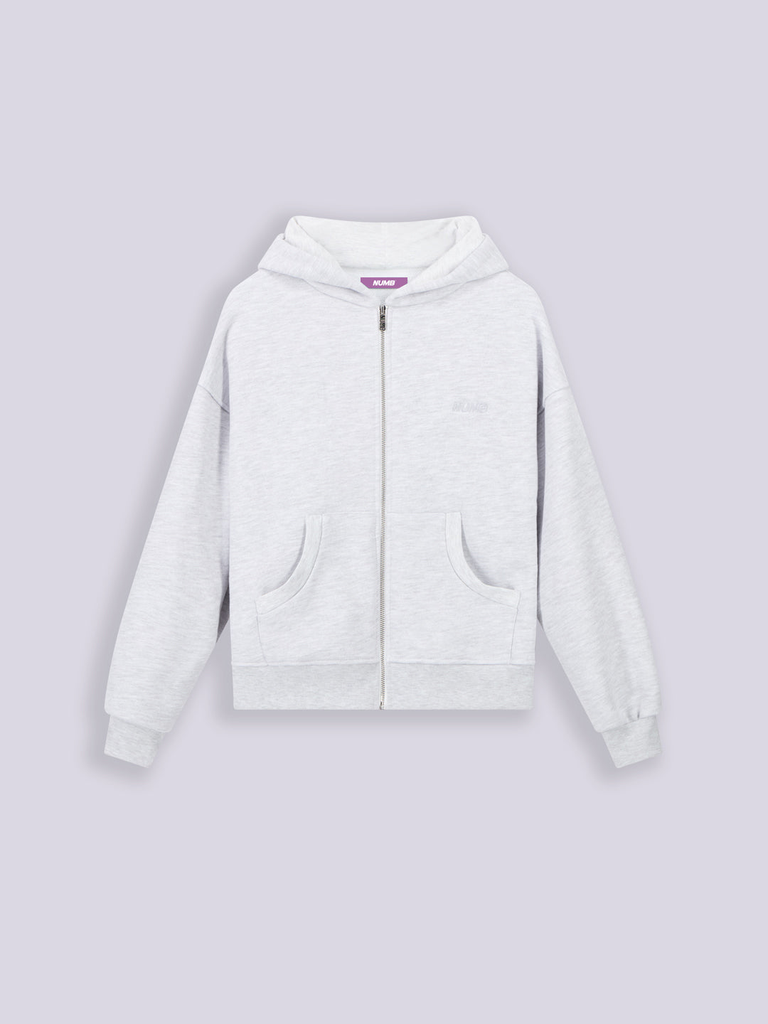 WOMEN'S ZIP HOODIE 500 GSM