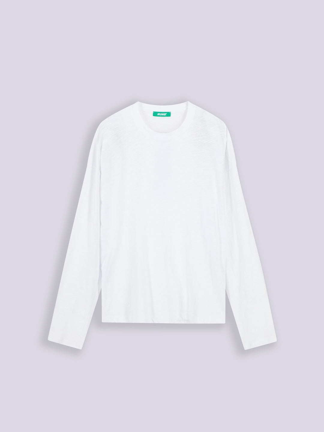 TEXTURED COTTON LONGSLEEVE