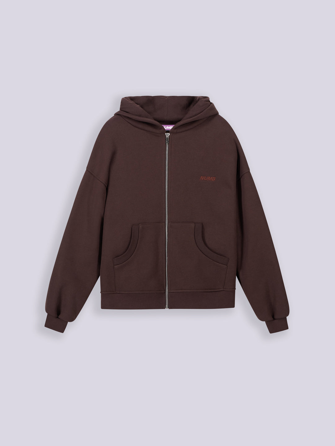 WOMEN'S ZIP HOODIE 500 GSM