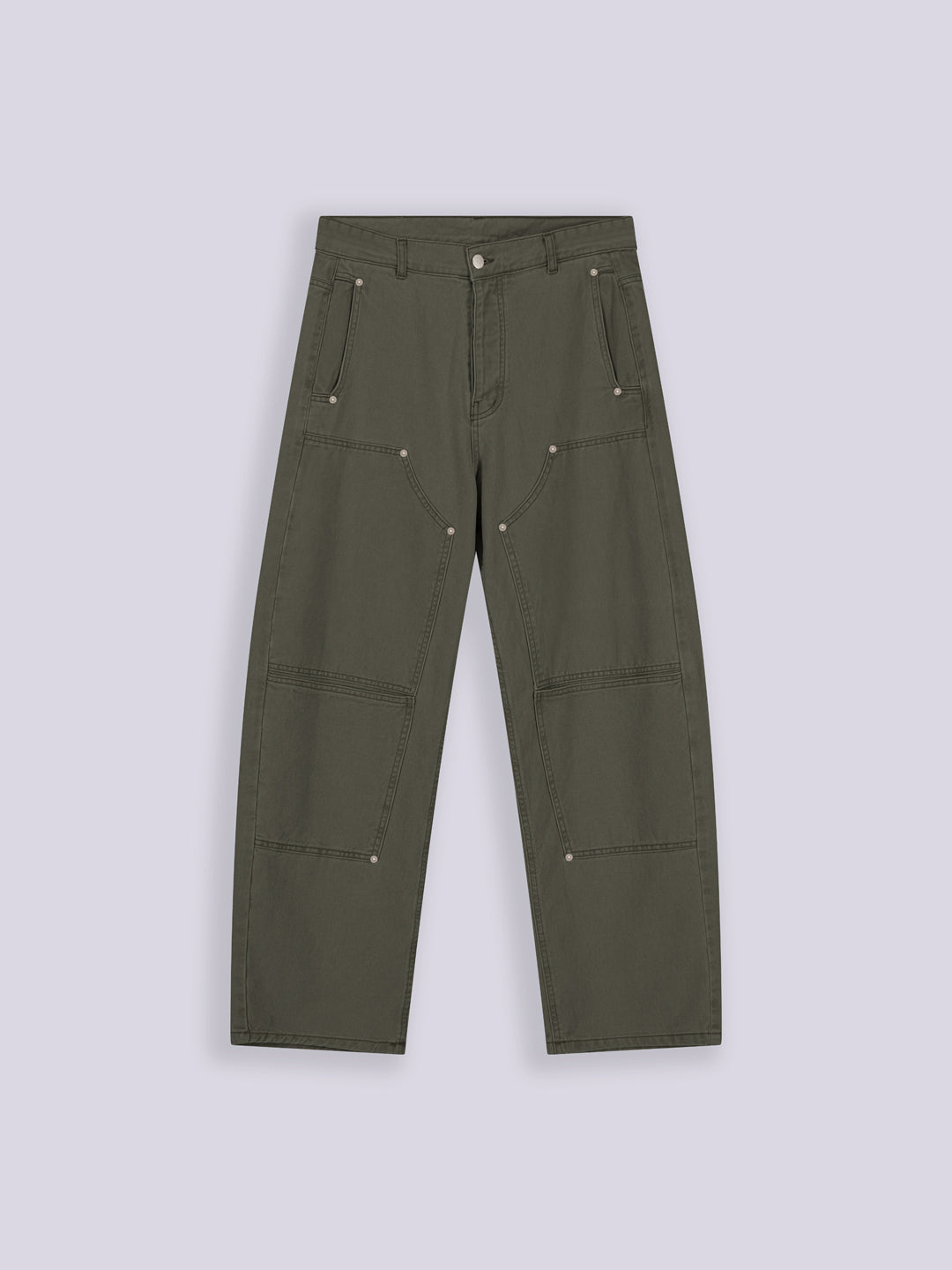 DÉLAVÉ GABARDINE CARPENTER PANTS