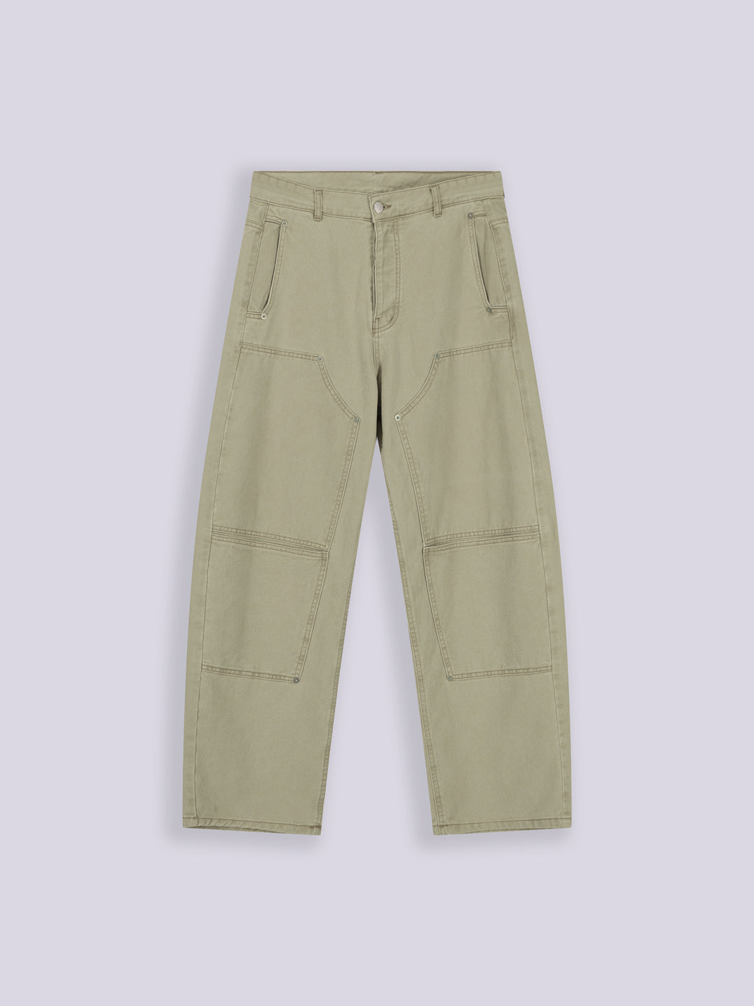 DÉLAVÉ GABARDINE CARPENTER PANTS