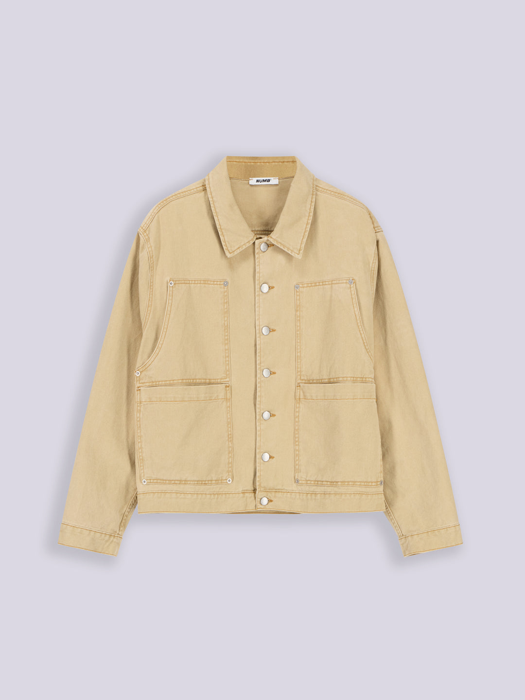 DÉLAVÉ GABARDINE WORK JACKET