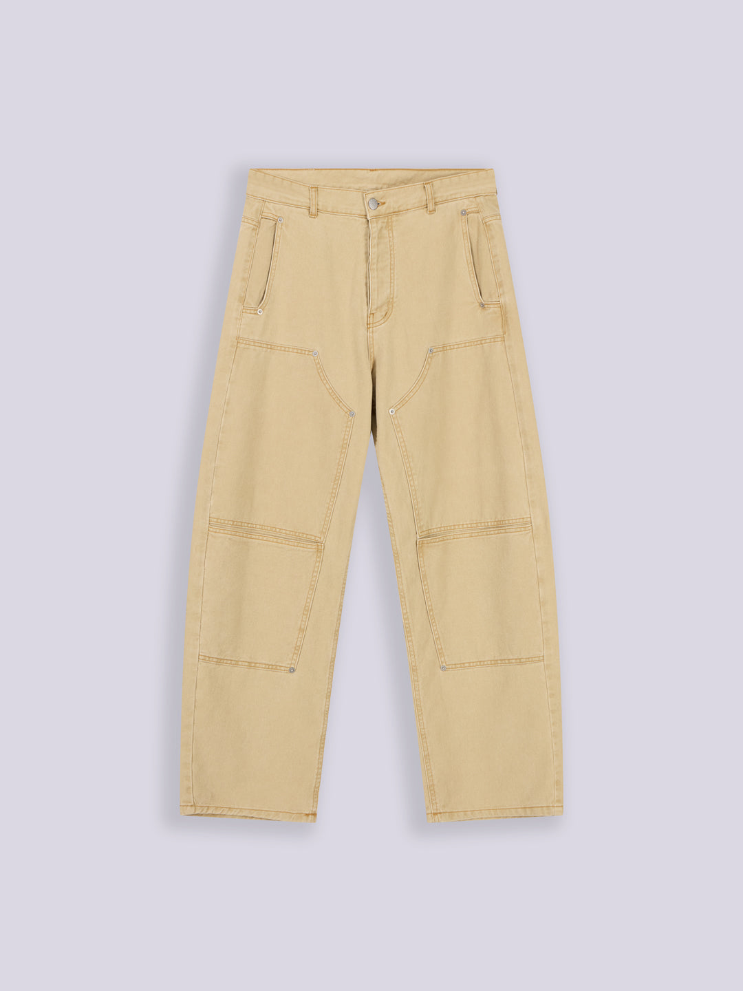 DÉLAVÉ GABARDINE CARPENTER PANTS