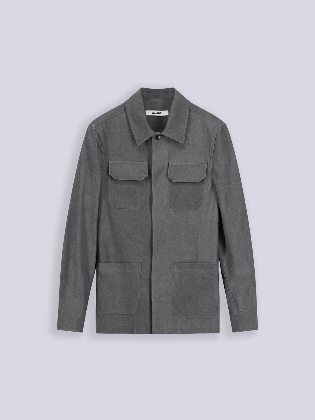 COTTON DRILL OVERSHIRT JACKET