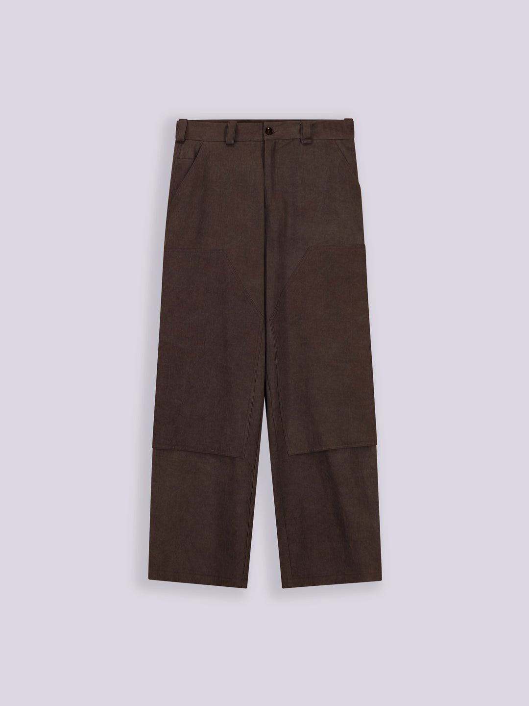 COTTON DRILL DOUBLE KNEE PANTS