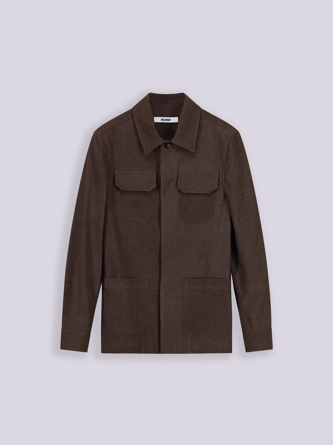 COTTON DRILL OVERSHIRT JACKET