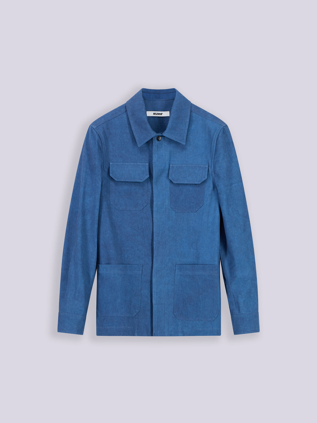 COTTON DRILL OVERSHIRT JACKET