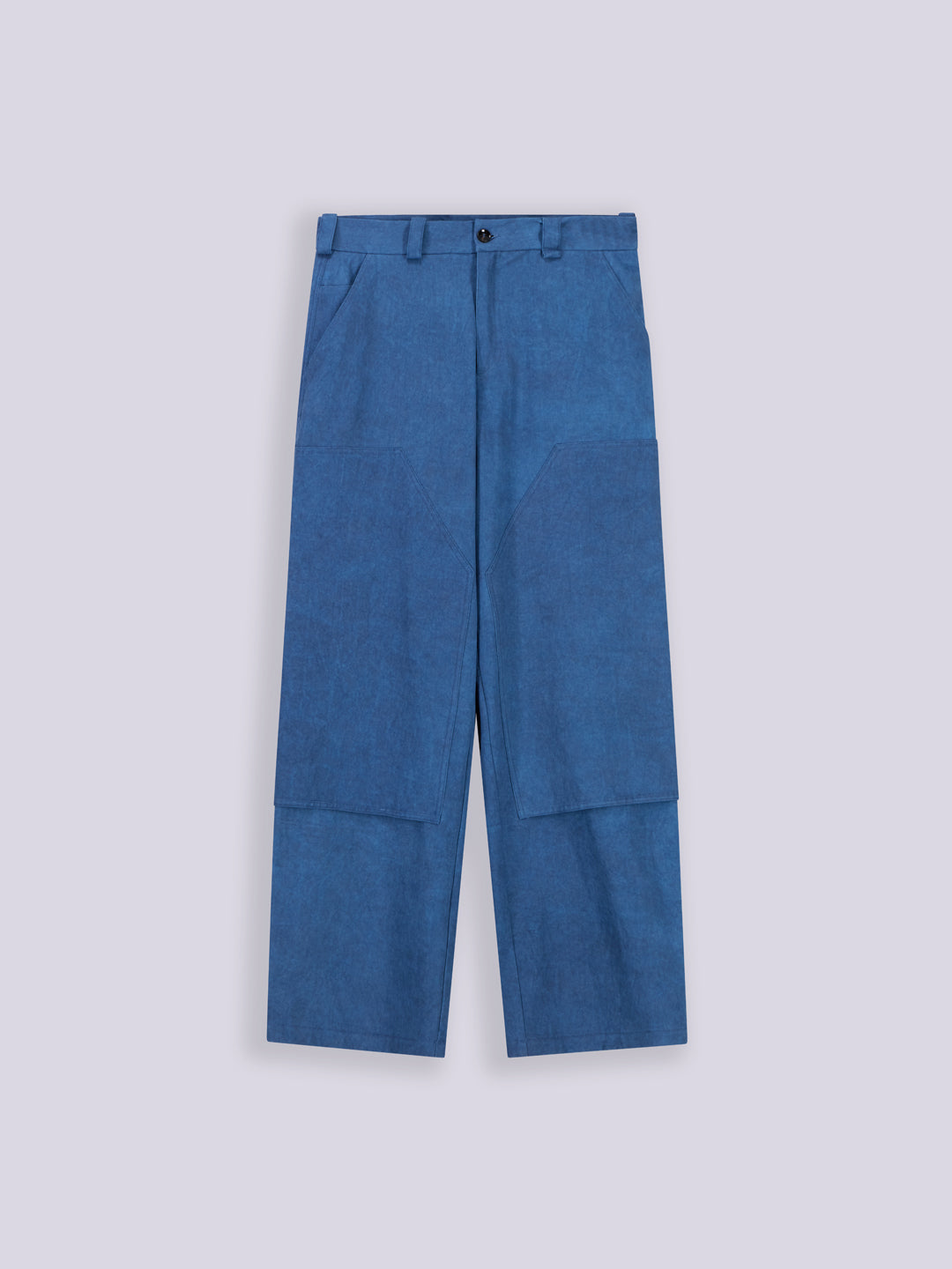 COTTON DRILL DOUBLE KNEE PANTS