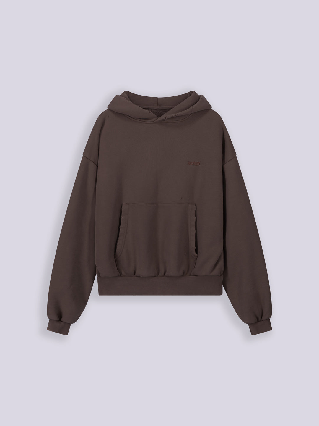 OZONE WASHED 500 GSM HOODIE