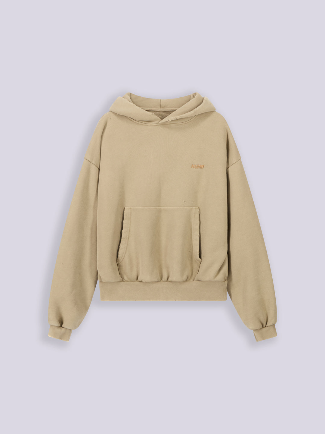 OZONE WASHED 500 GSM HOODIE