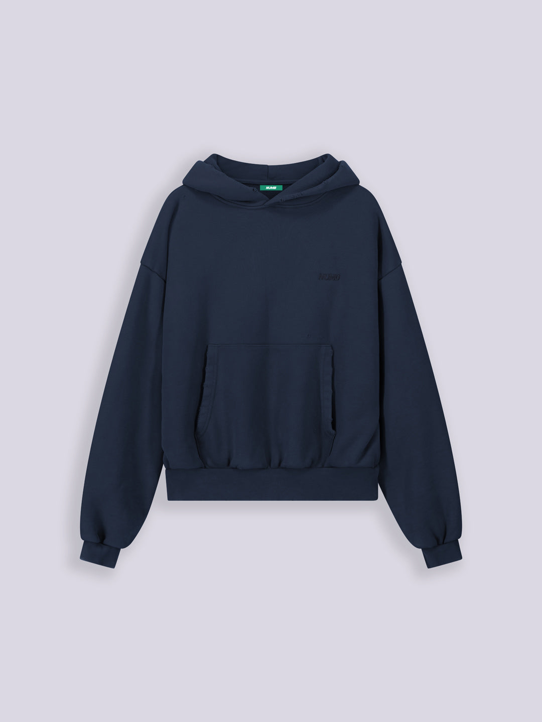 OZONE WASHED 500 GSM HOODIE