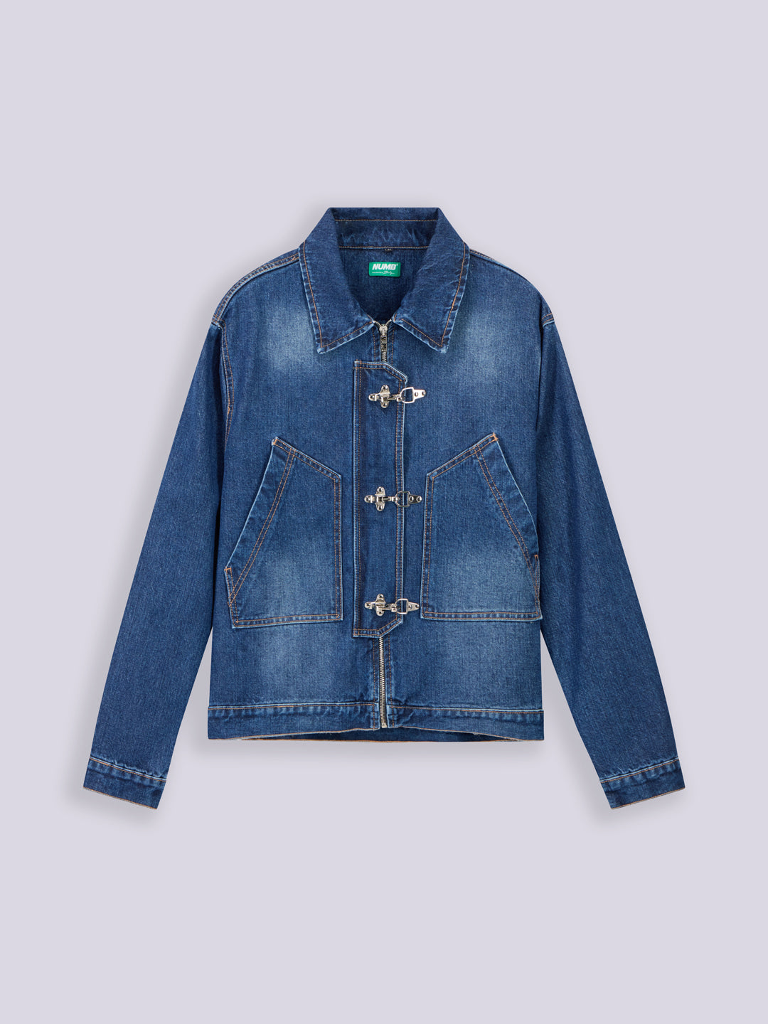 FIREMAN DENIM JACKET