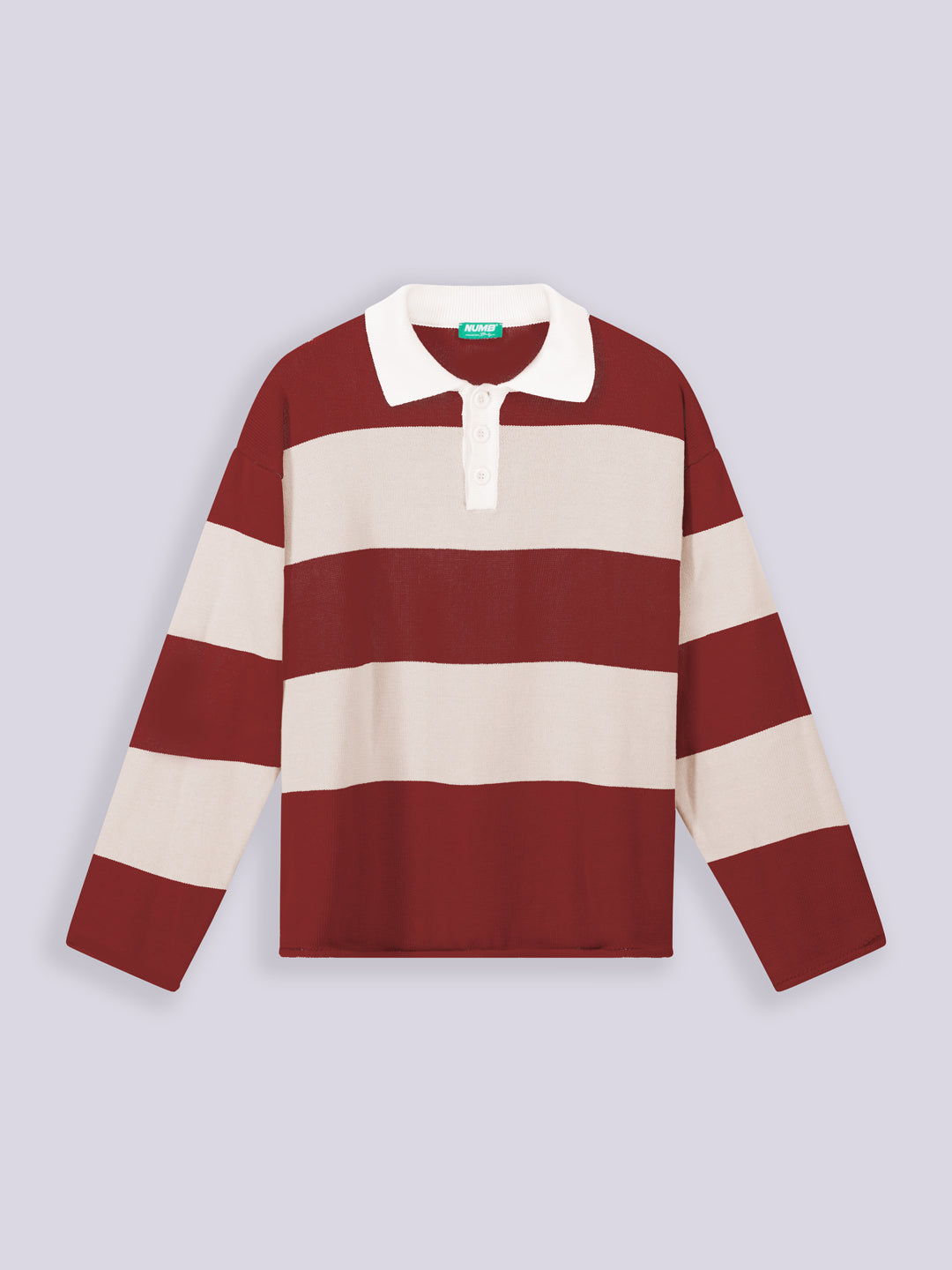STRIPED COTTON POLO