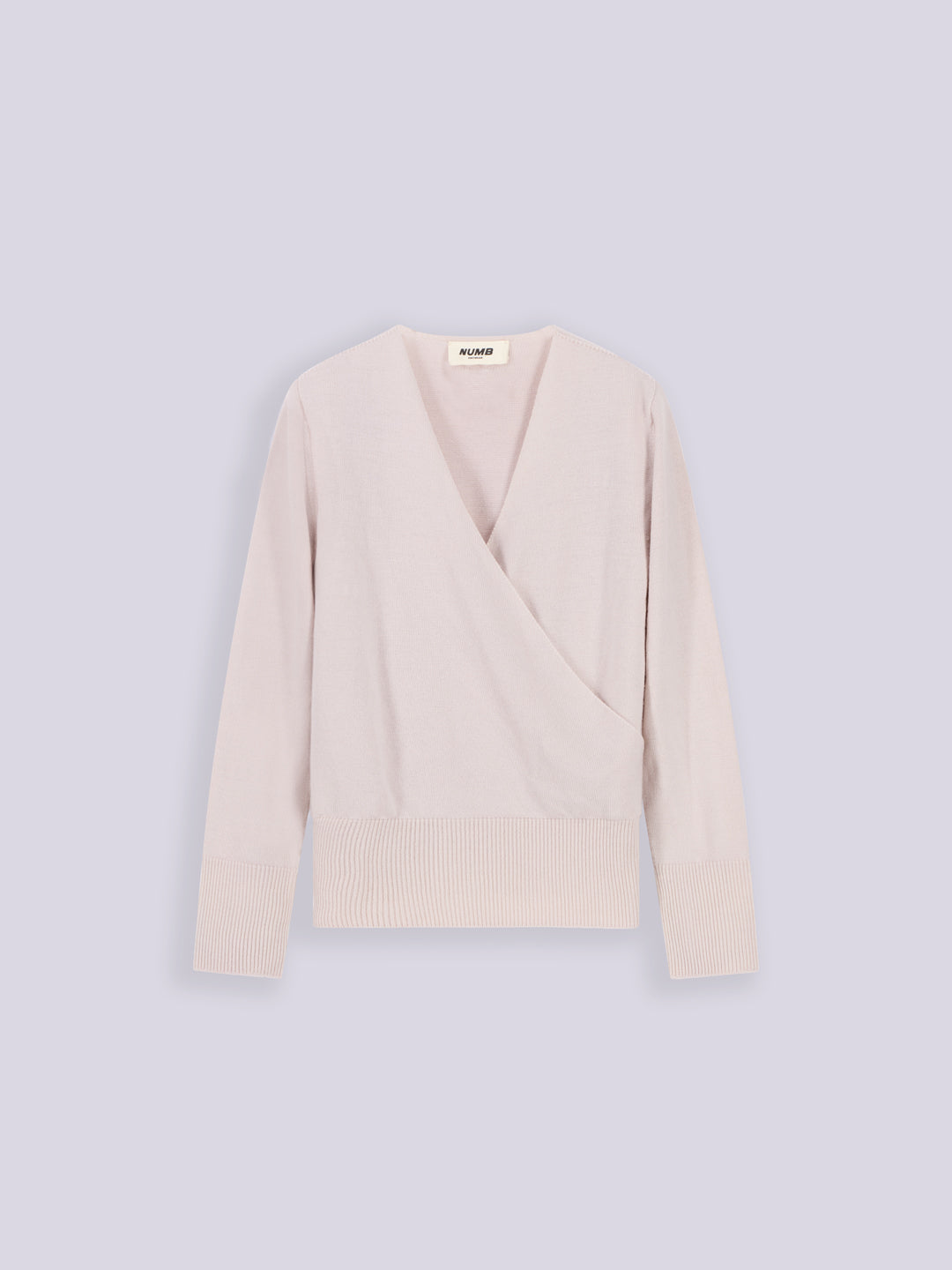 WOMEN'S WOOL WRAP KNIT SWEATER